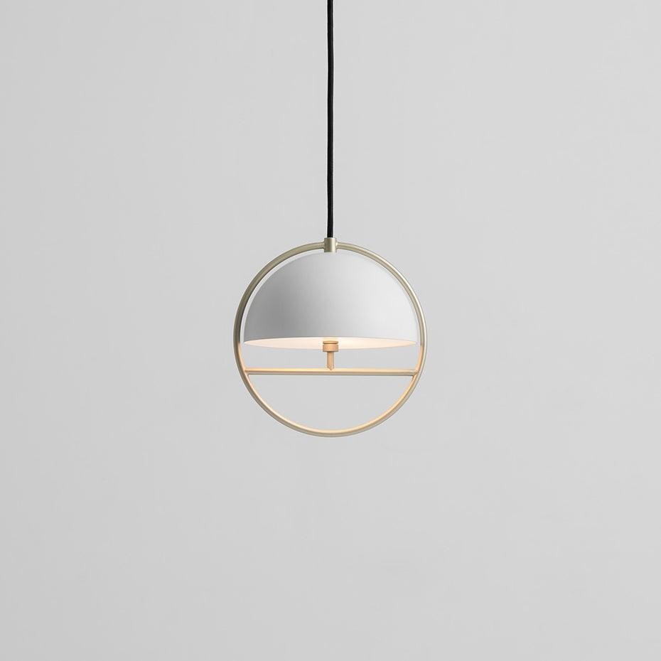 Nordic Hemispherical Ring Metal Pendant Lamp M448
