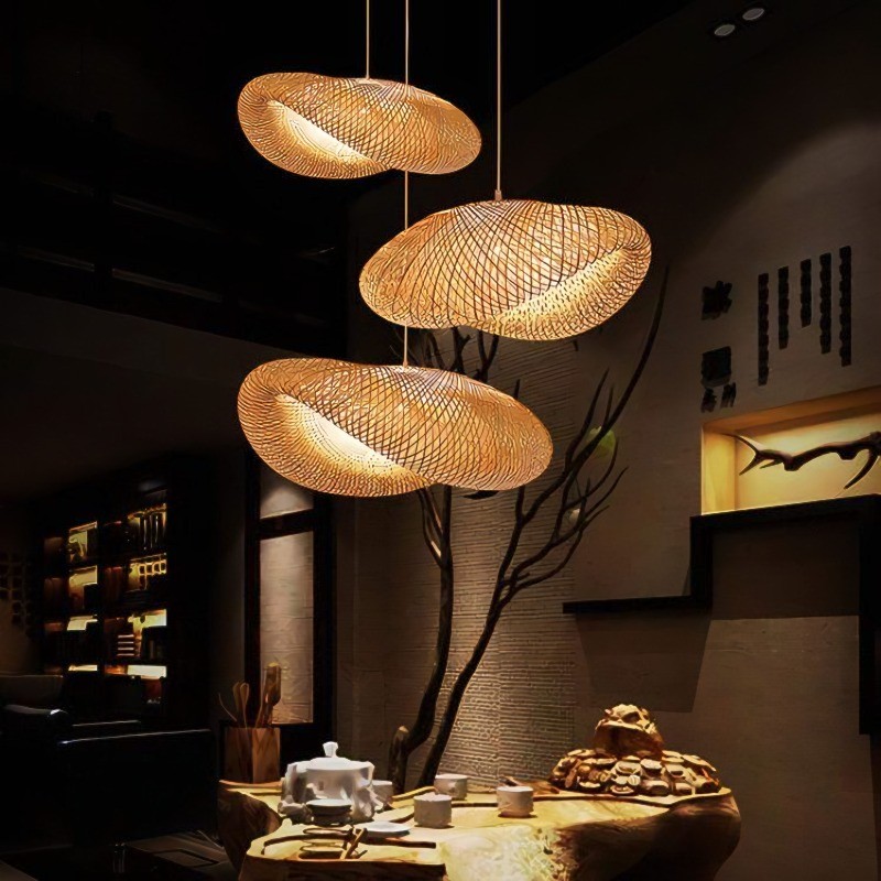 Bohemian Suspension Lamp For Living Room S16
