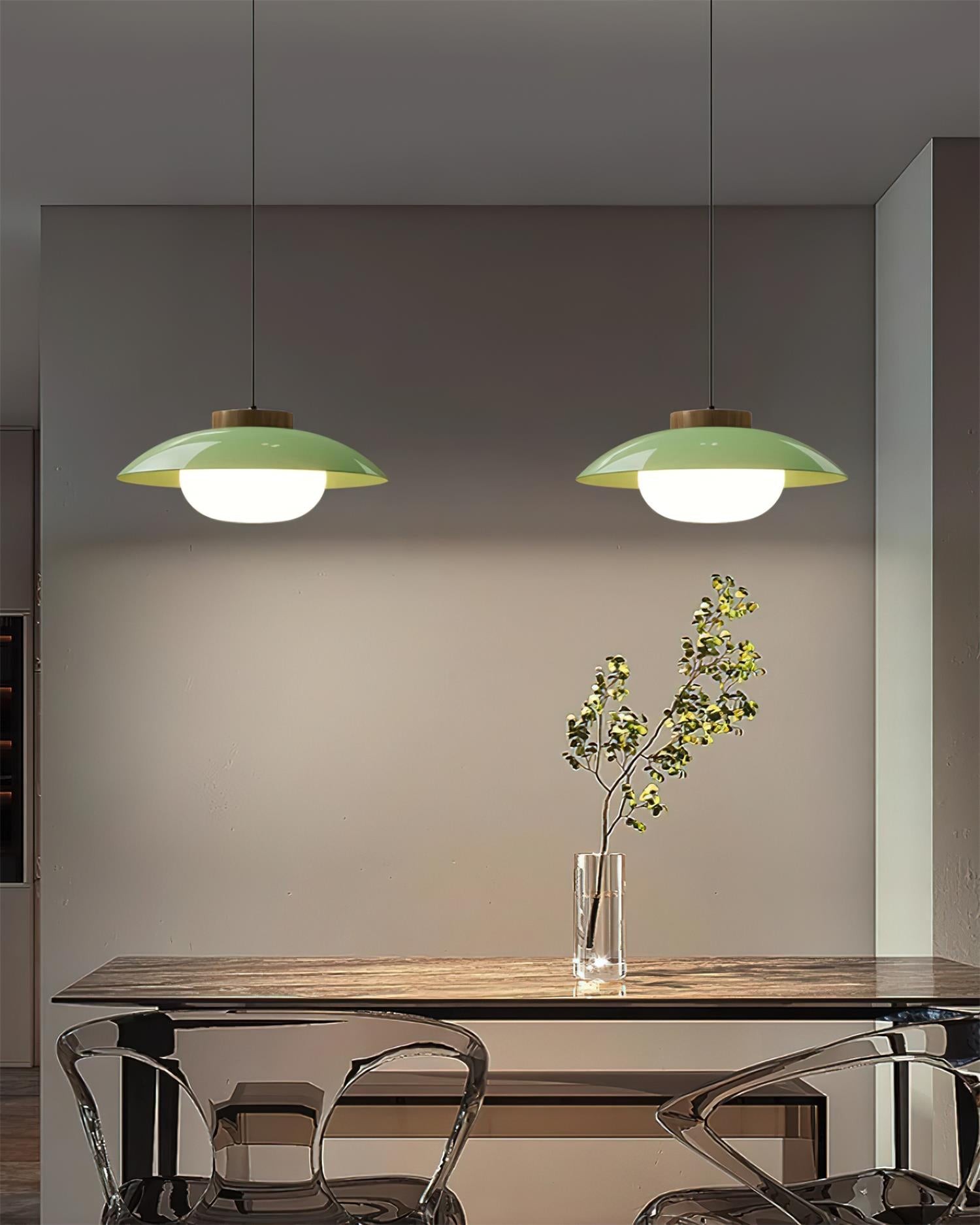 Modern Dining Room Glass Pendant Lamp M99