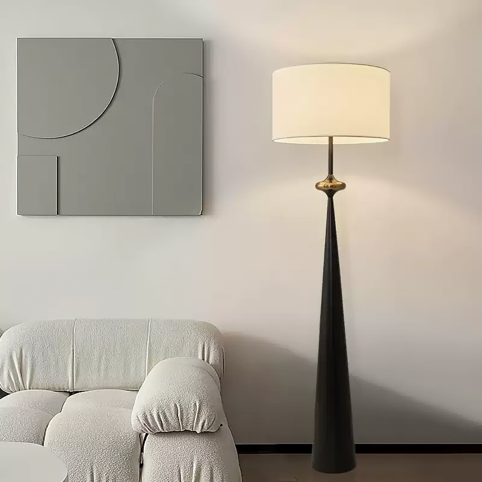 Putney Metal Floor Lamp – Minimalist Design for Bedrooms & Offices T426