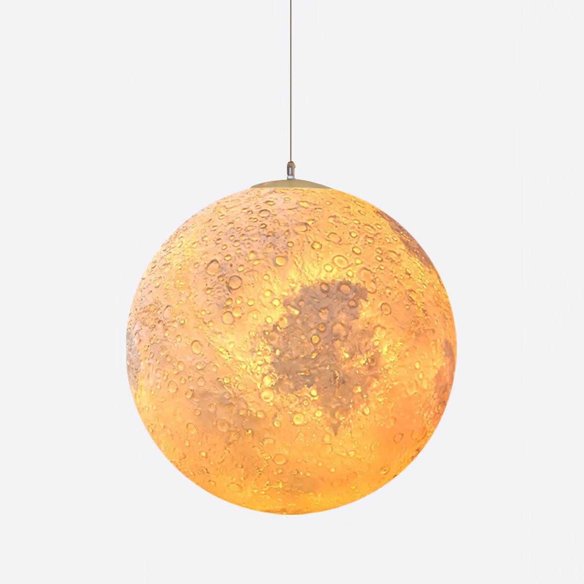 Planetary White Moon Chandelier Suitable For Living Room M584