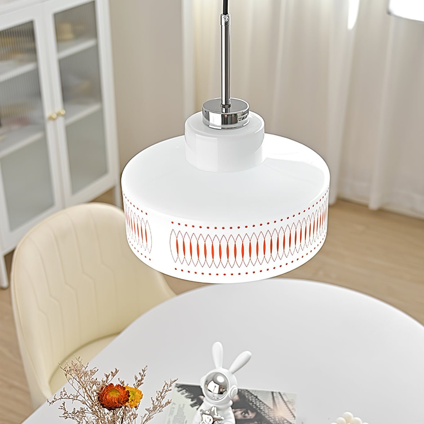 Modern Gourd shape Glass Pendant Lamp M482
