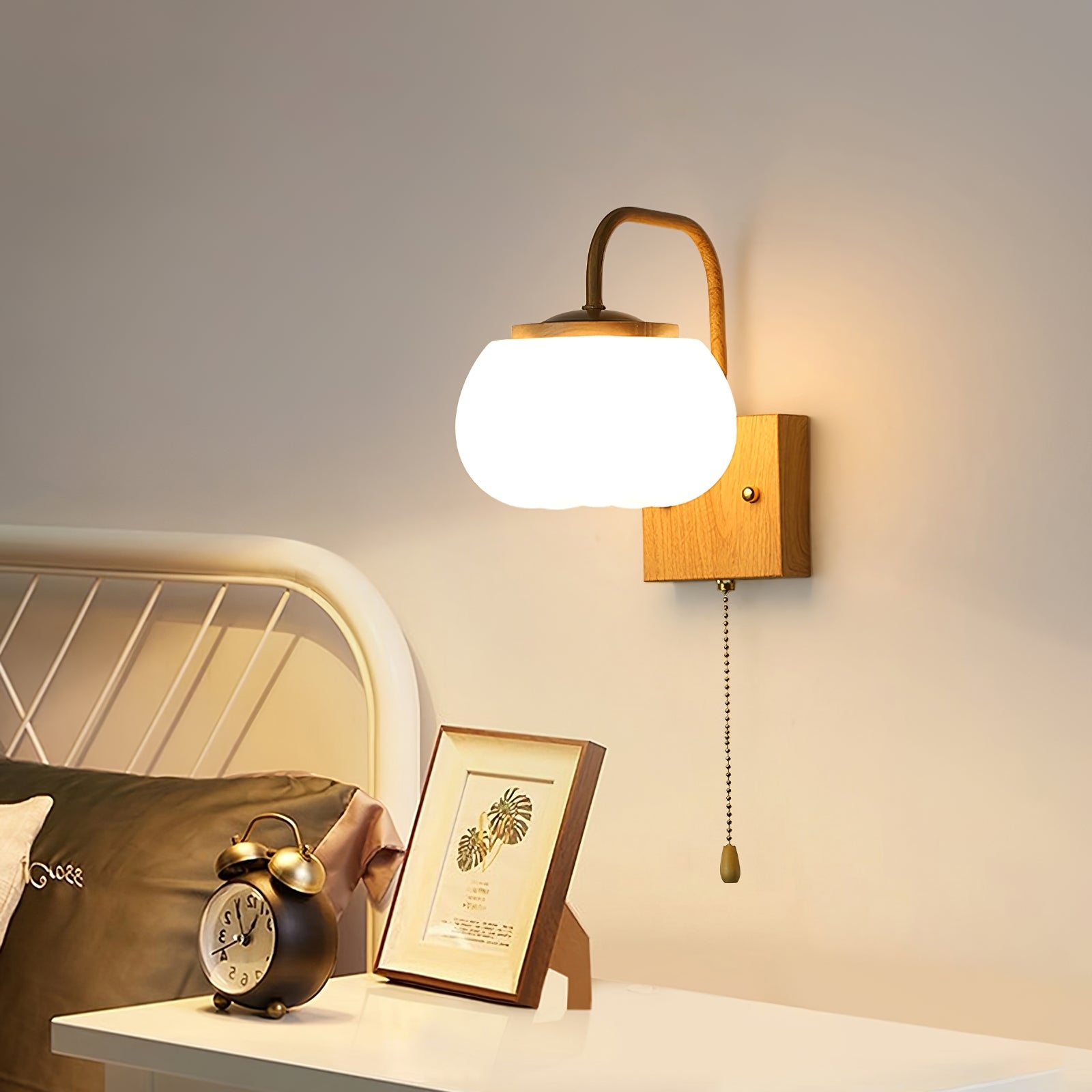 Kapok Flower Wall Lamp T1643