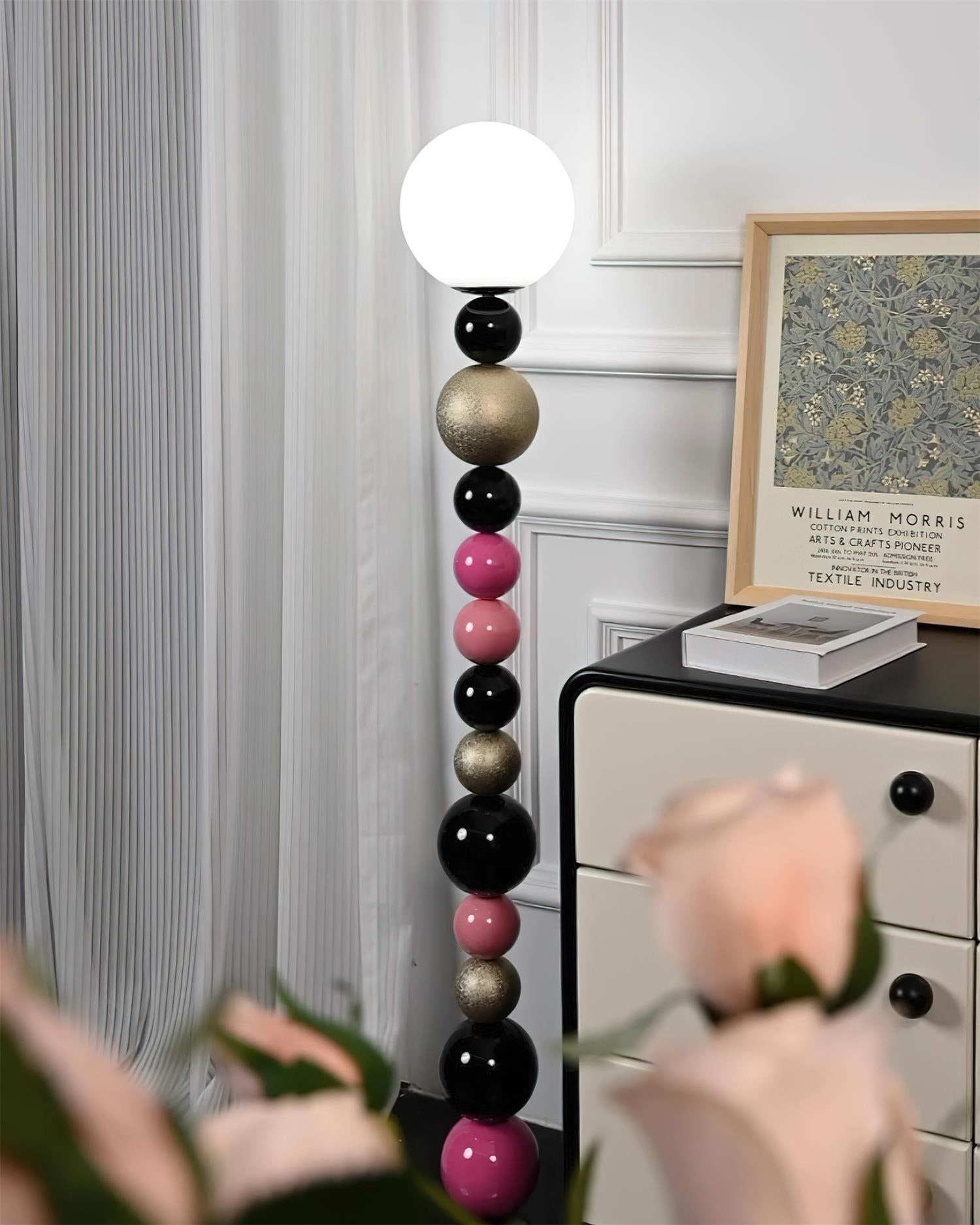 Modern Gourd Ball Floor Lamp M228