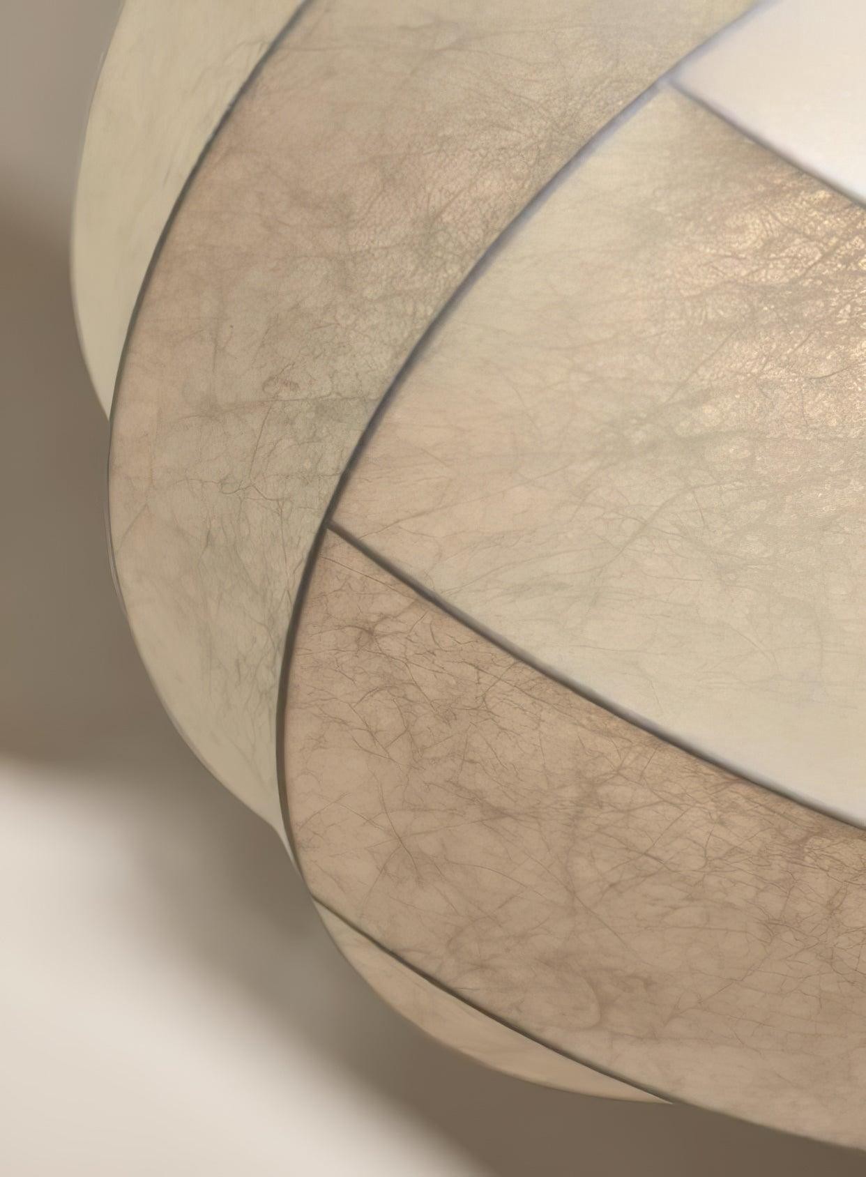 Wabi-Sabi Style Fiber Cocoon Pendant Lamp M400
