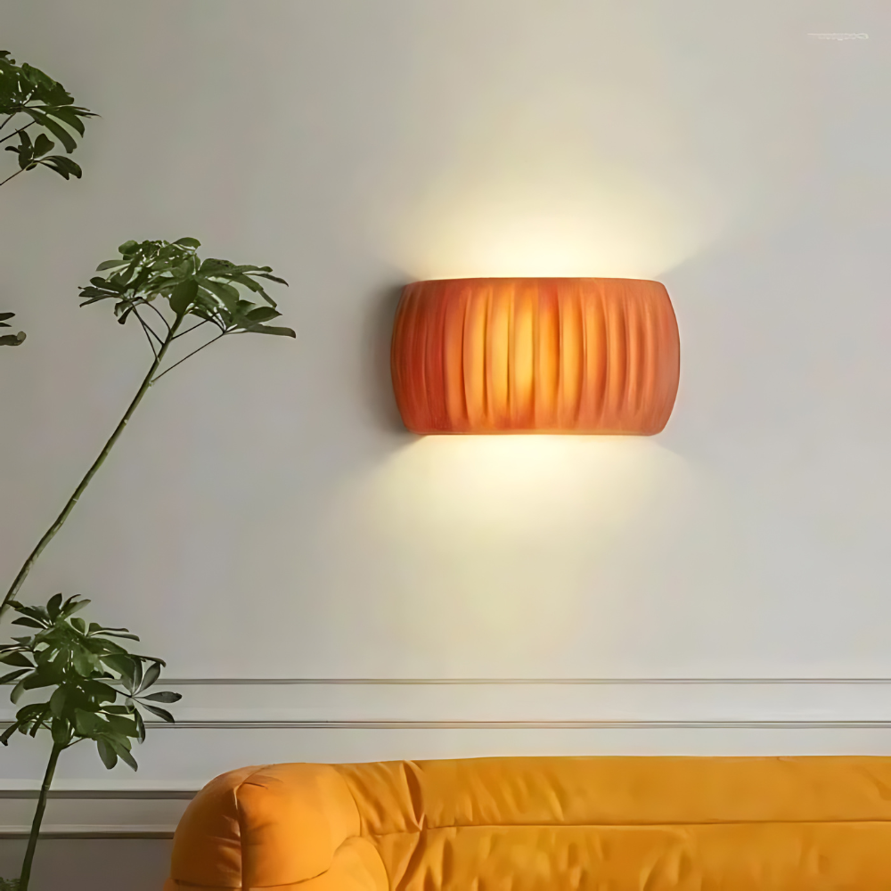The Sun of Art Deco Resin Wall Light T2021