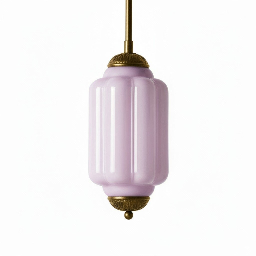 Eloise Elegant Glass Hanging Lamp - Retro Style for Breakfast Nooks T289