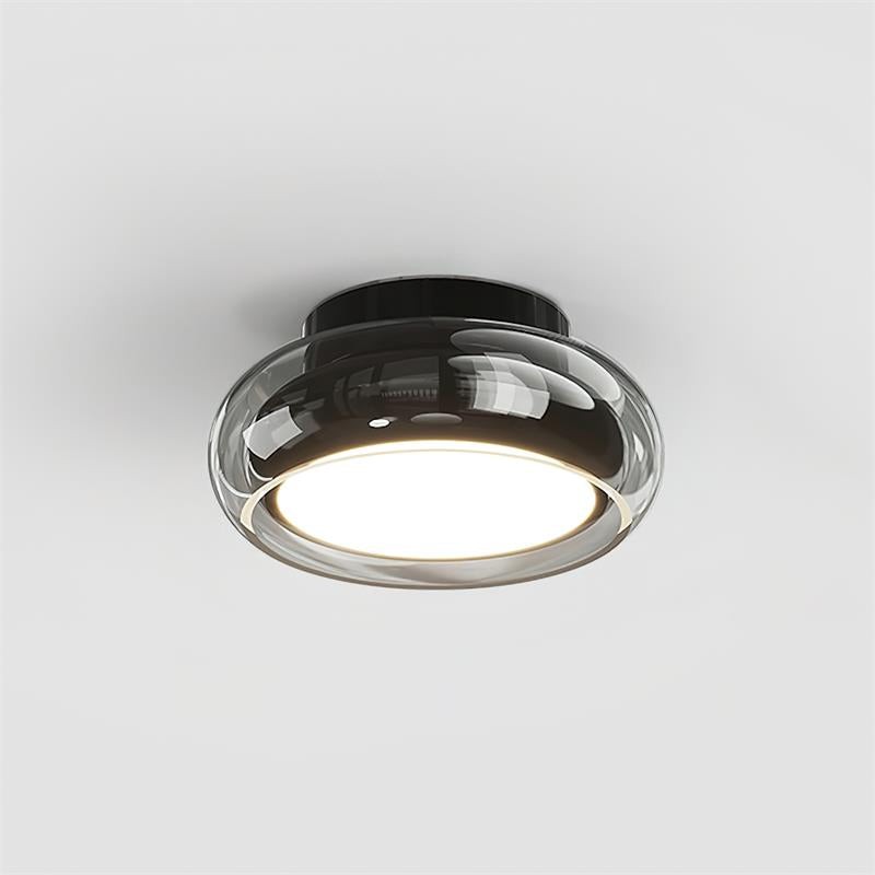 Atmospheric Simple Double Disc Ceiling Light M105