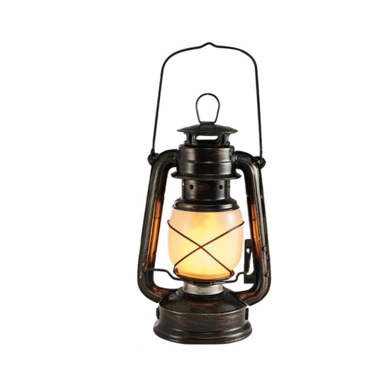 Rechargeable Portable Retro Camping Lamp S01