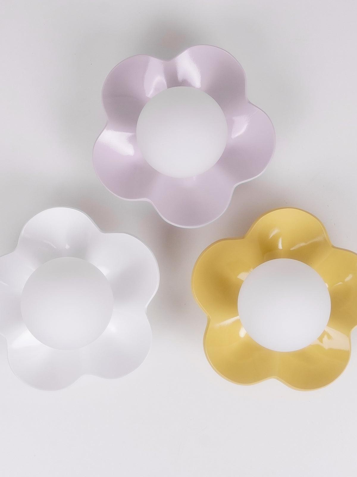 Floral Petal Wall Lamp - Nordic Sculptural Wall Light Living Room T129