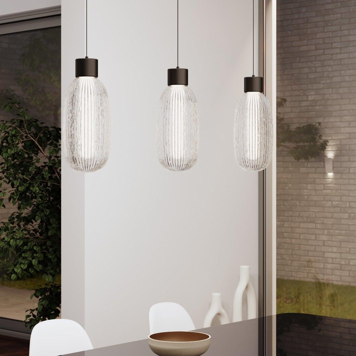 Nordic Striped Lantern Pendant Lamp M453