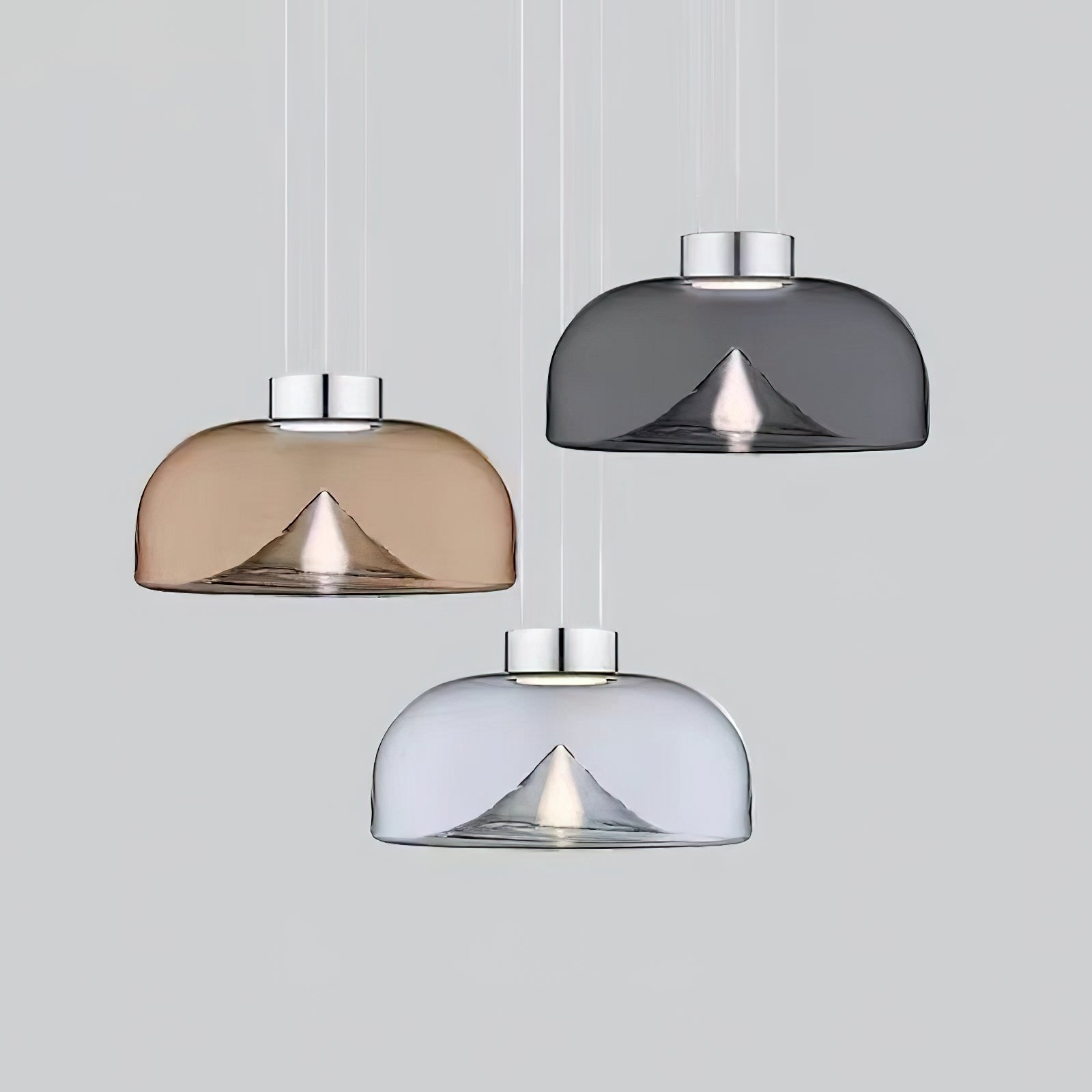 Aella Glass Pendant Light T1678