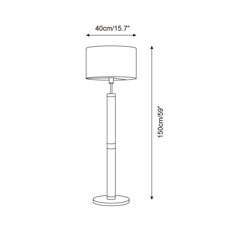 Castoro Floor Lamp T1396