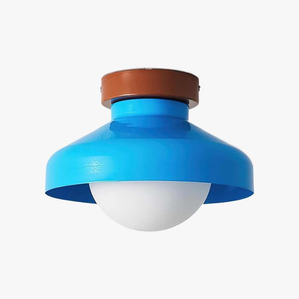 Elystra Modern Glass Ceiling Light - Elystra Light for Kitchen and Hallway T522