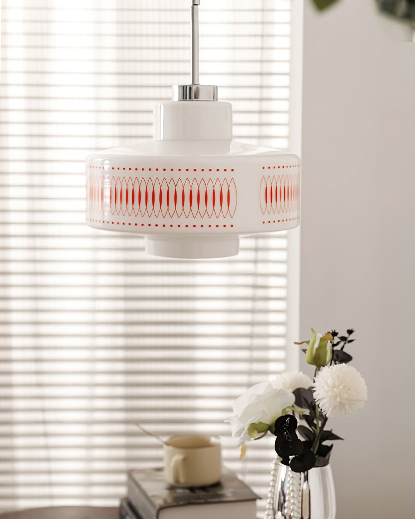 Modern Gourd shape Glass Pendant Lamp M482