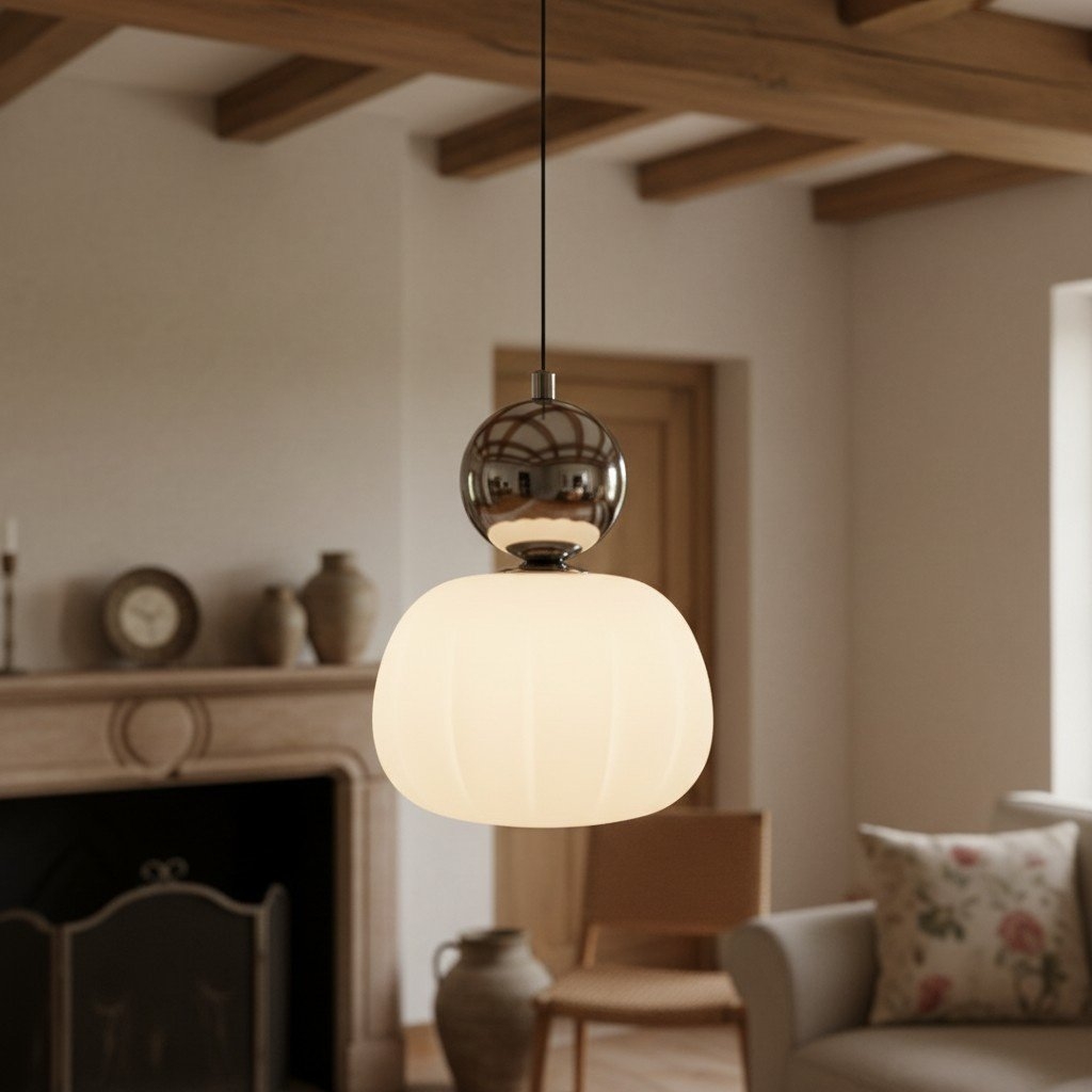 Ornavigo Modern Art Deco Pendant Light - Bauhaus Inspired Lighting for Kitchen Island T571