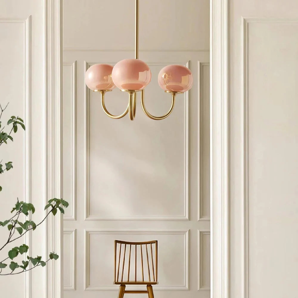 Marshmallow Modern Glass Chandelier T2000