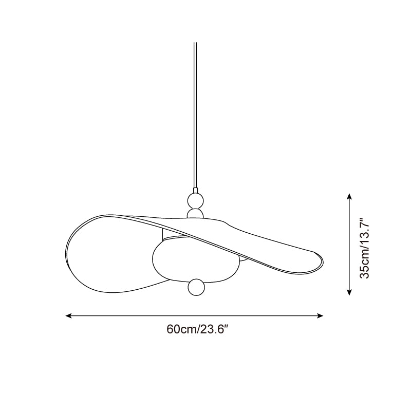 Serafina Pendant Lamp T1321