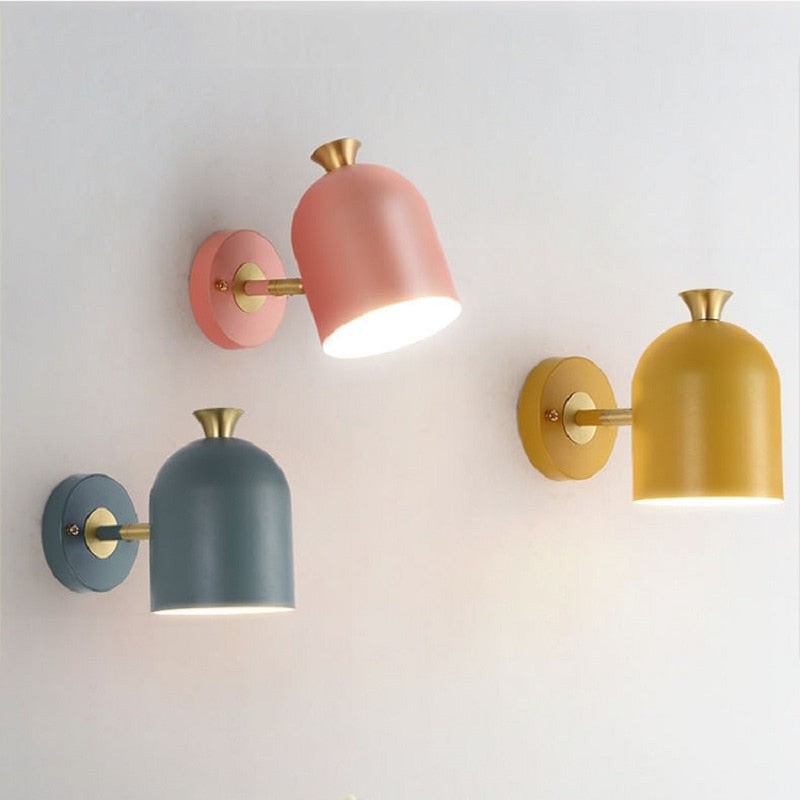 Cute Macaron Wall Lamp