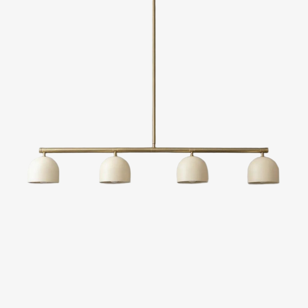 Metio Dome Elegant Chandelier Light - Decorative Ceiling Fixture for Home T382