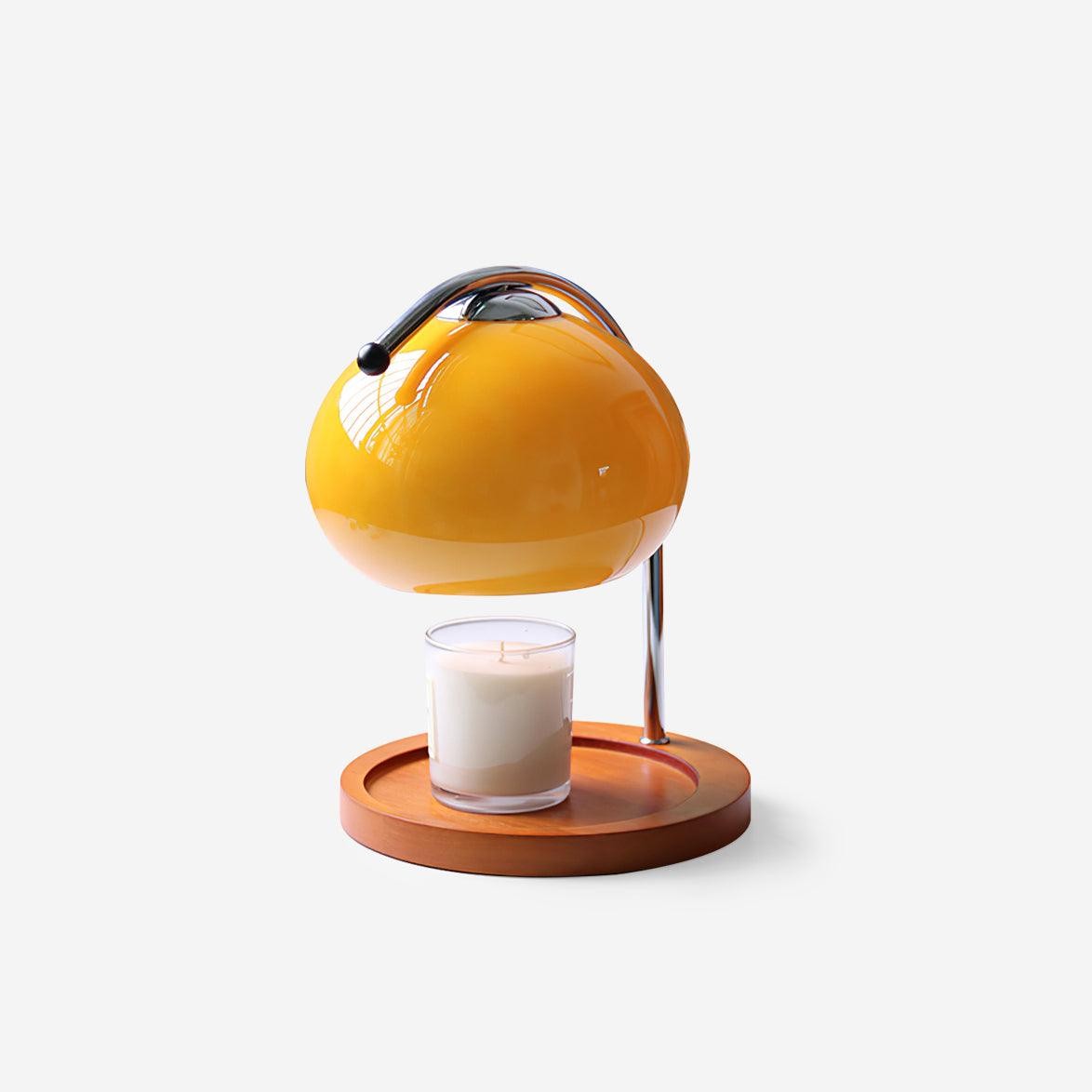 Modern Bauhaus Glass Candle Warmer Table Lamp M43