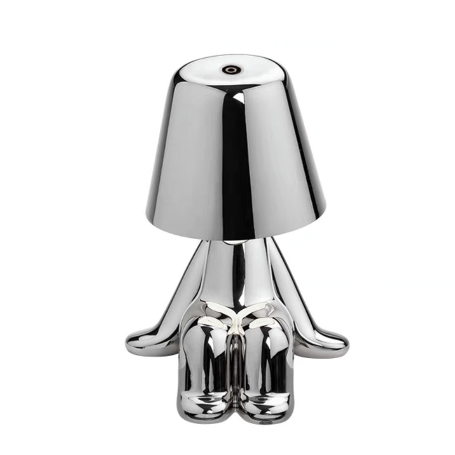 Aurabrova Human Figure Table Lamp - Modern Sculptural Design for Living Room