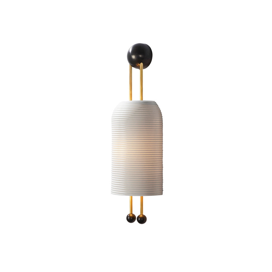 Lantern Glass Sconce T1702