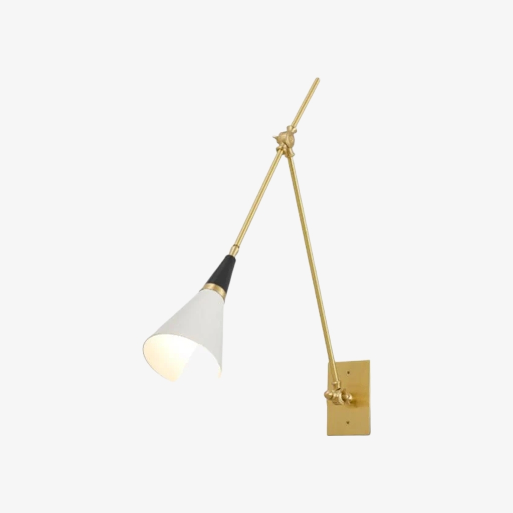 Oribelle Minimalist Wall Lamp - Contemporary Metal Sconce for Interior Space T1131