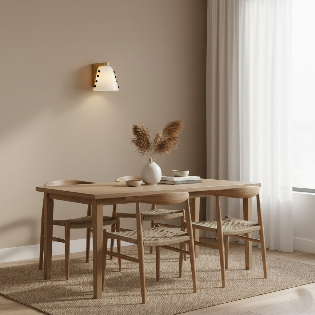 Makki Modern Ceramic Minimalist Wall Lamp T2191