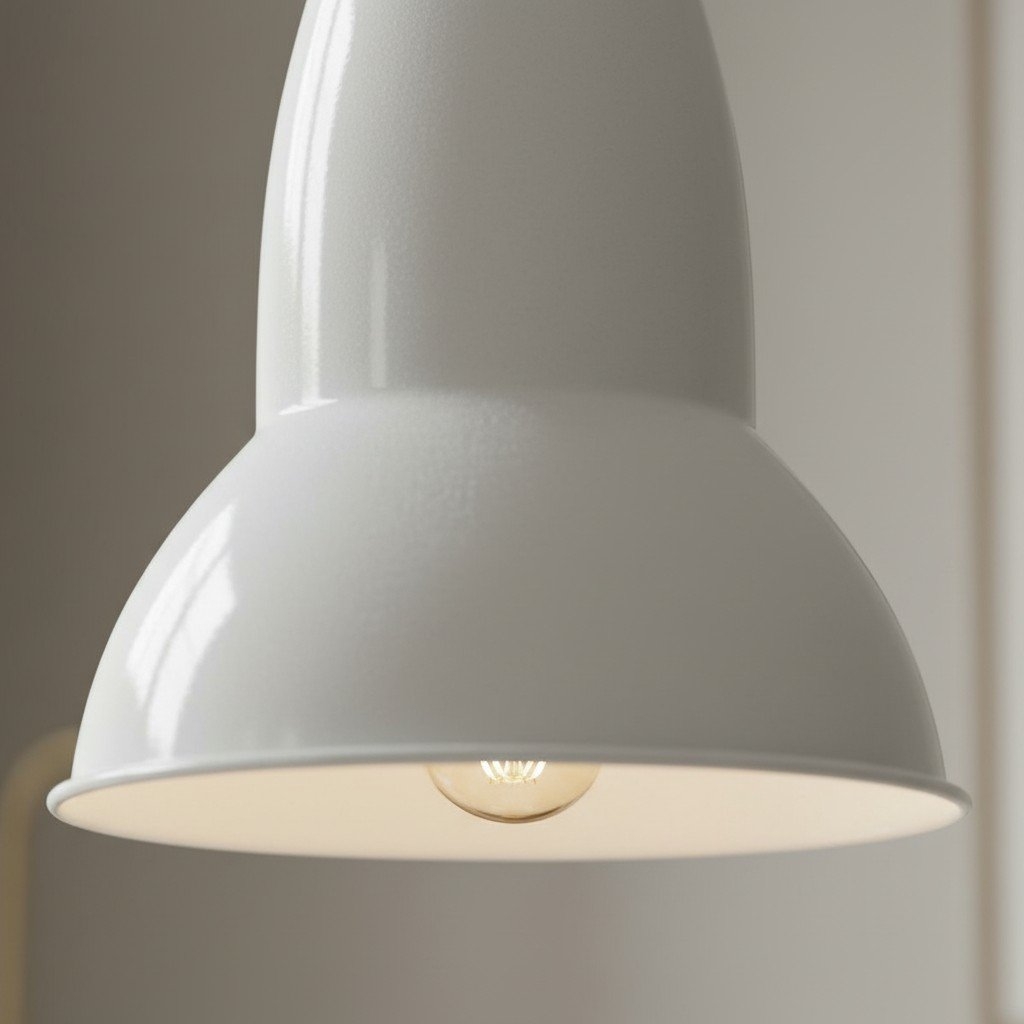 Modryx Simple Metal Hanging Lamp - Timeless Light for Home T548