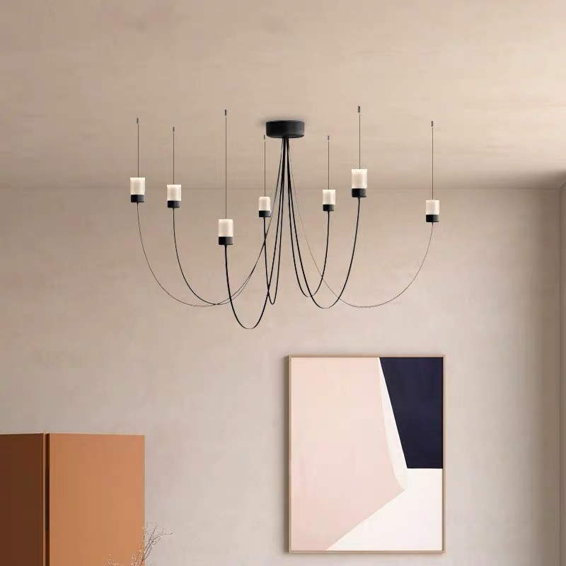 Arc Chandelier