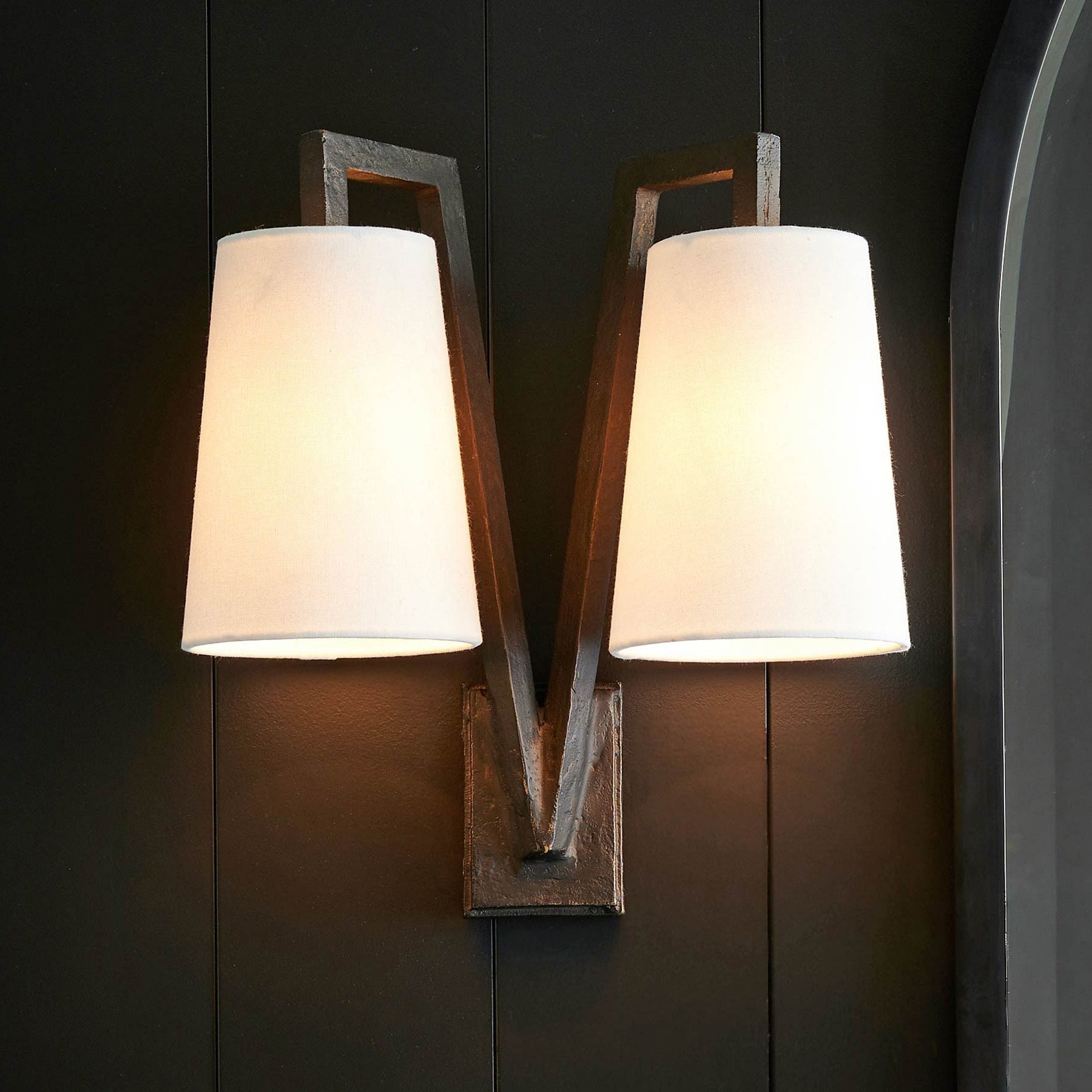 Lena Double Wall Lamp T1843