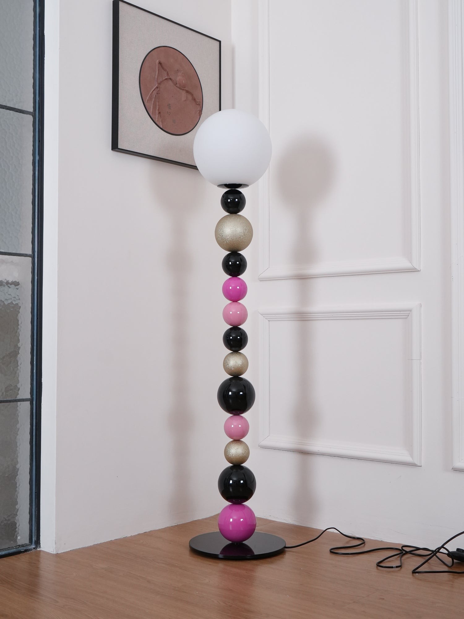 Modern Gourd Ball Floor Lamp M228