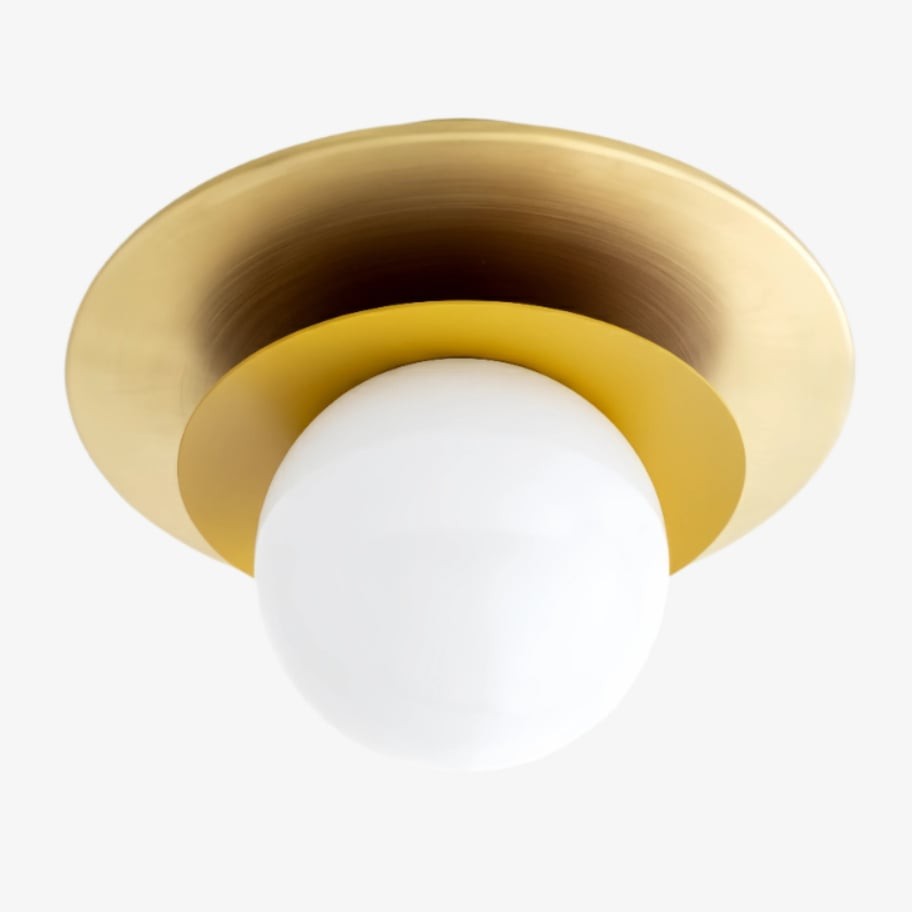 Artivo Layered Modern Brass Ceiling Light - Stylish Home Decor T403