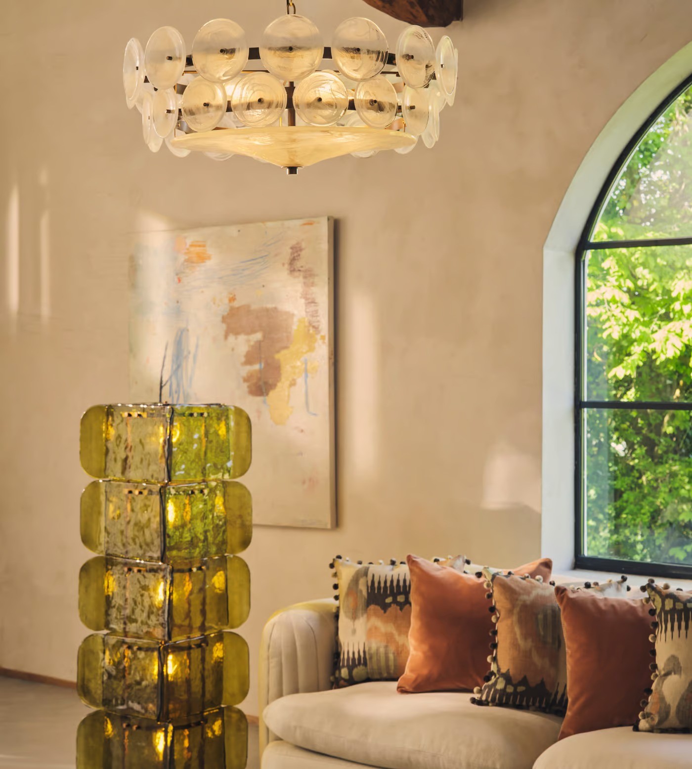 Lorenzo Chandelier T448