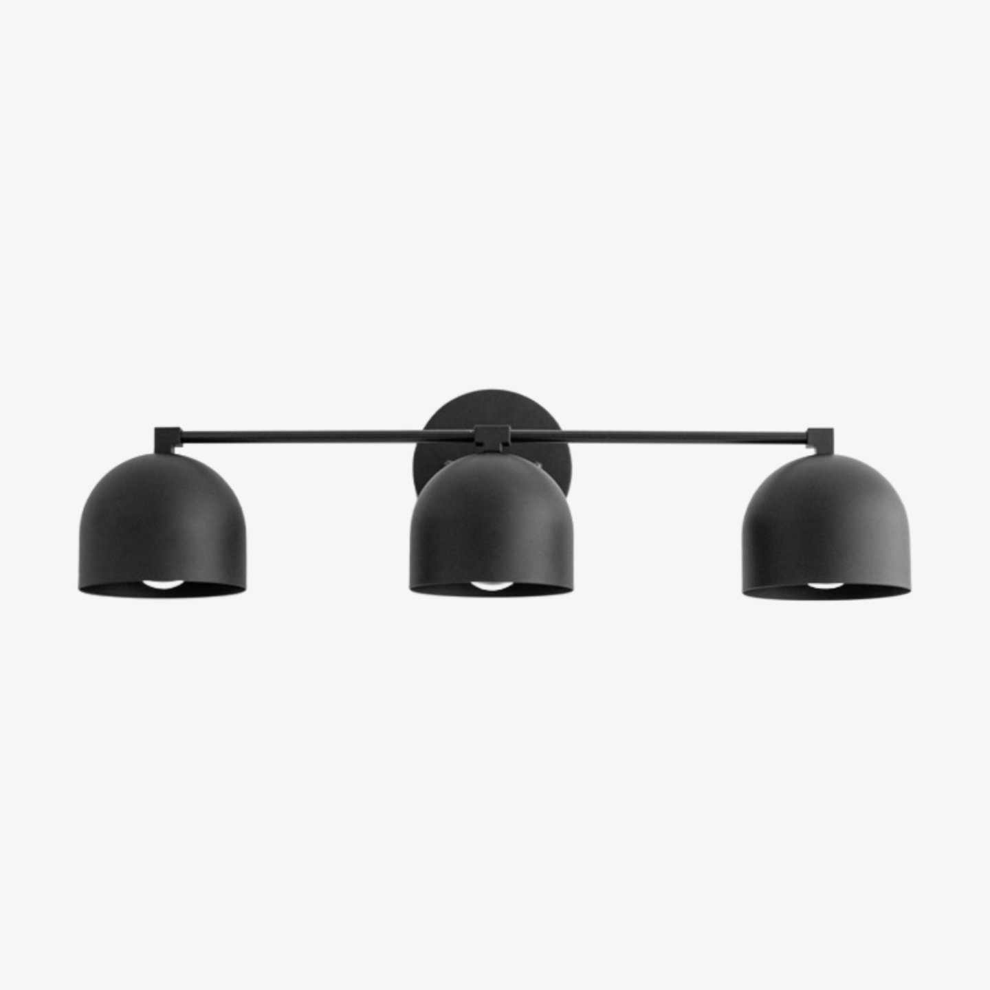 Metio Dome Mid-Century Deep Ball Vanity Lamp - Brass Wall Sconce T412