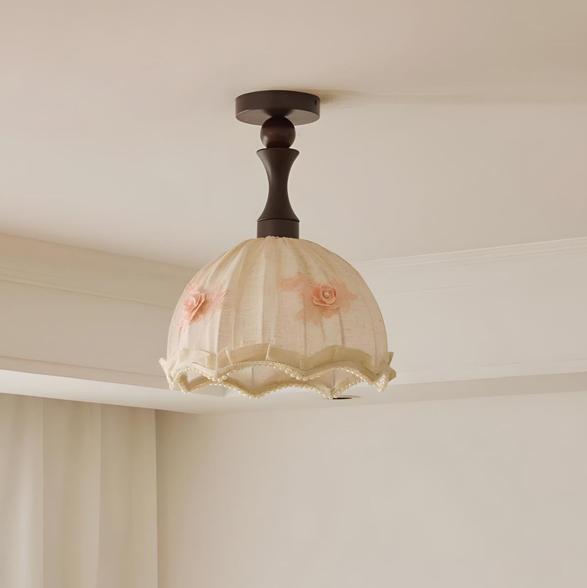 Camélia Ceiling Lamp T1562