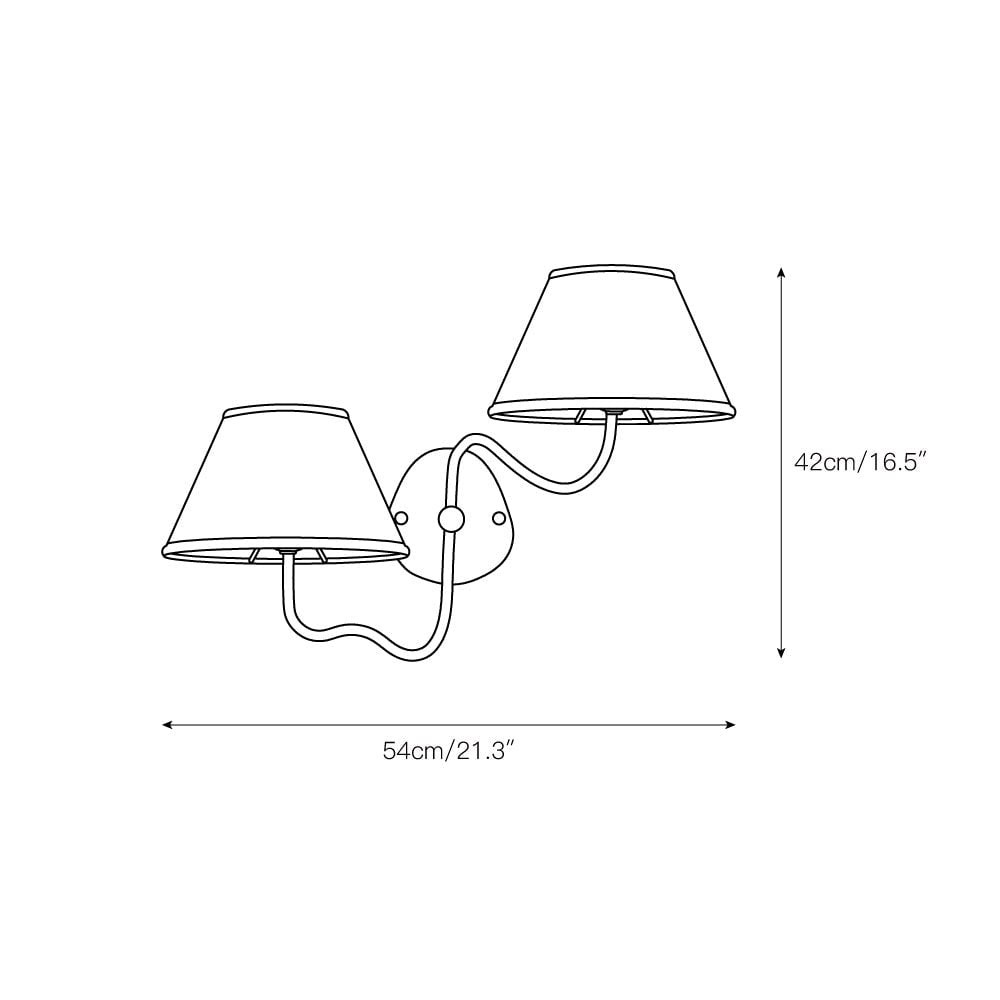 Kulo Sleek Metal Wall Lamp – Contemporary Design for Living Room & Hallway T425