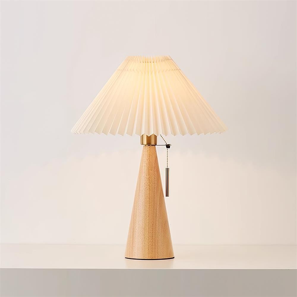 Fashion Vintage Wood Table Lamp M53