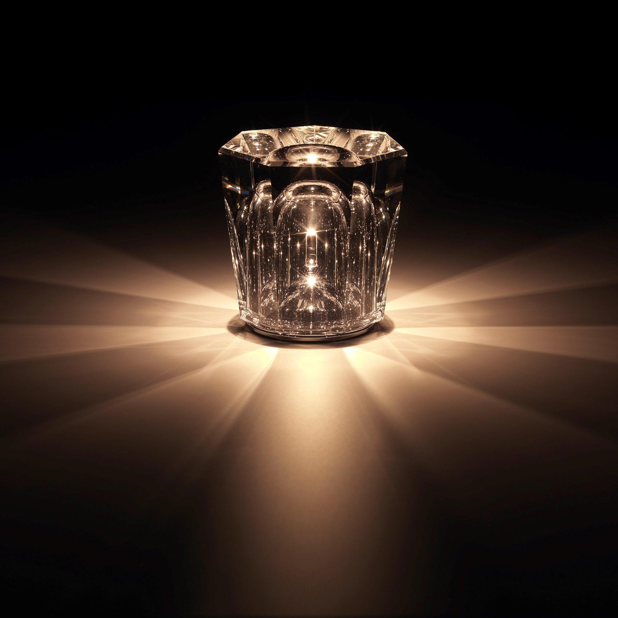 Crystal Diamond Table Lamp M60