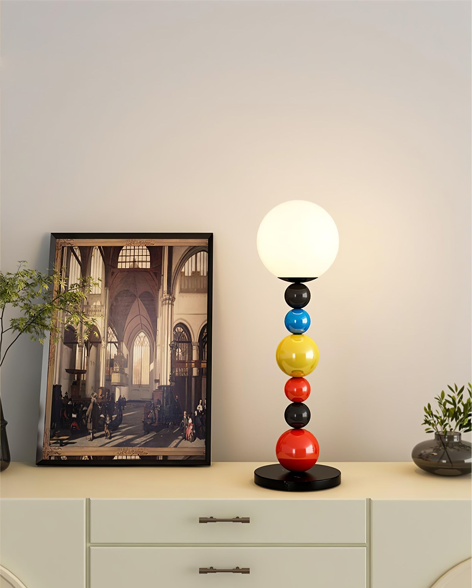 Colorful Round Ball Floor Lamp M376