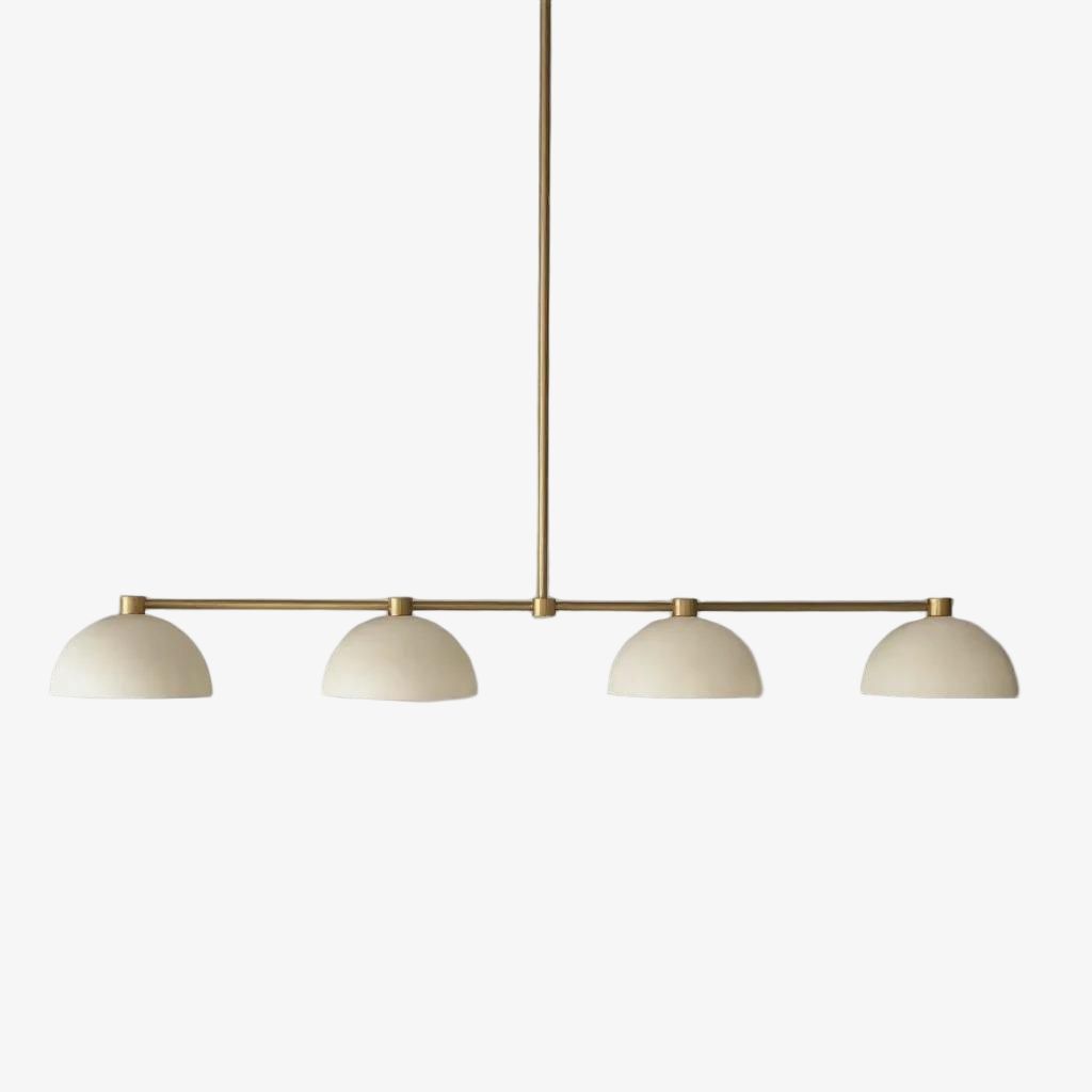Metio Dome Elegant Chandelier Light - Decorative Ceiling Fixture for Home T382