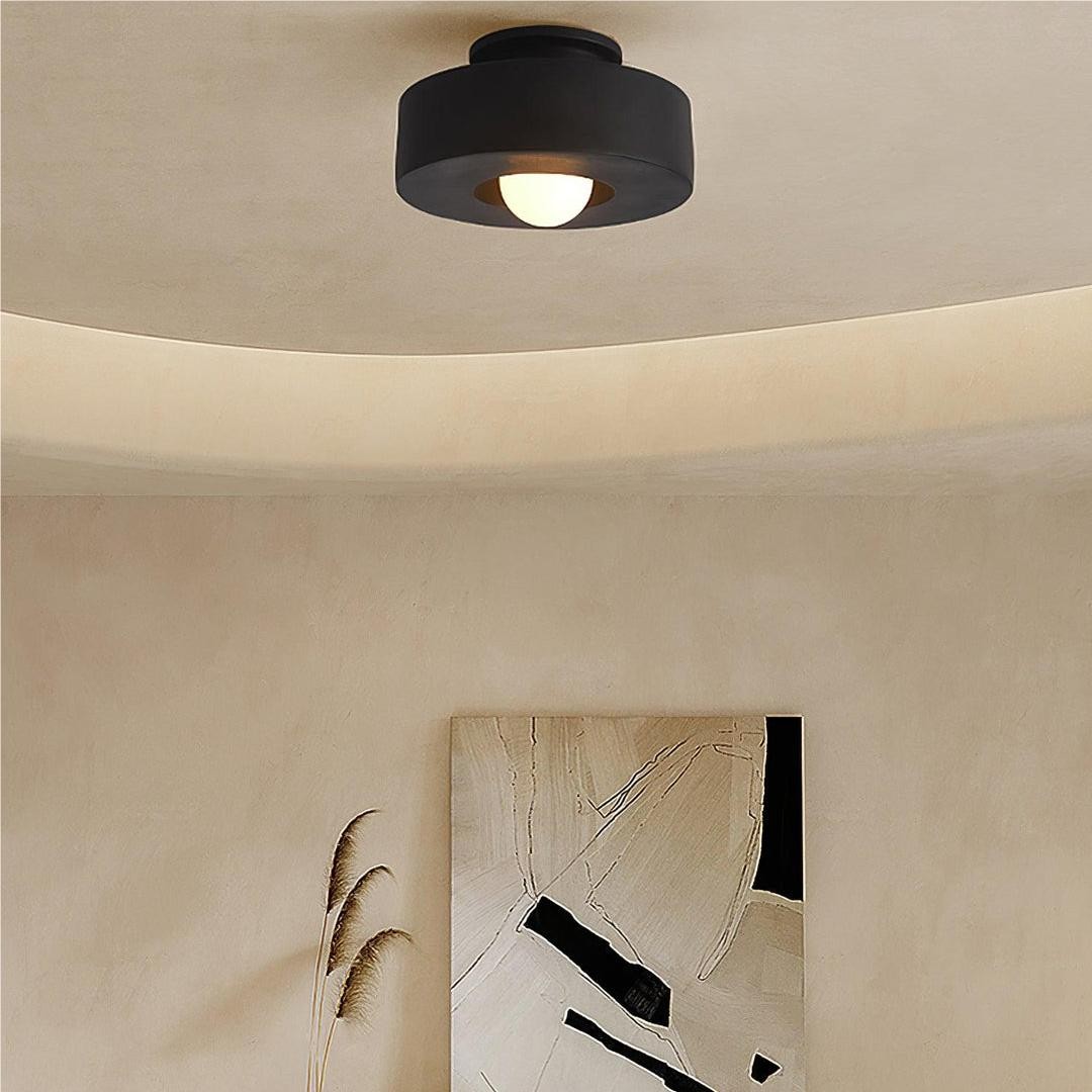 Nordic Minimalist Solid Color Ceiling Lamp S175