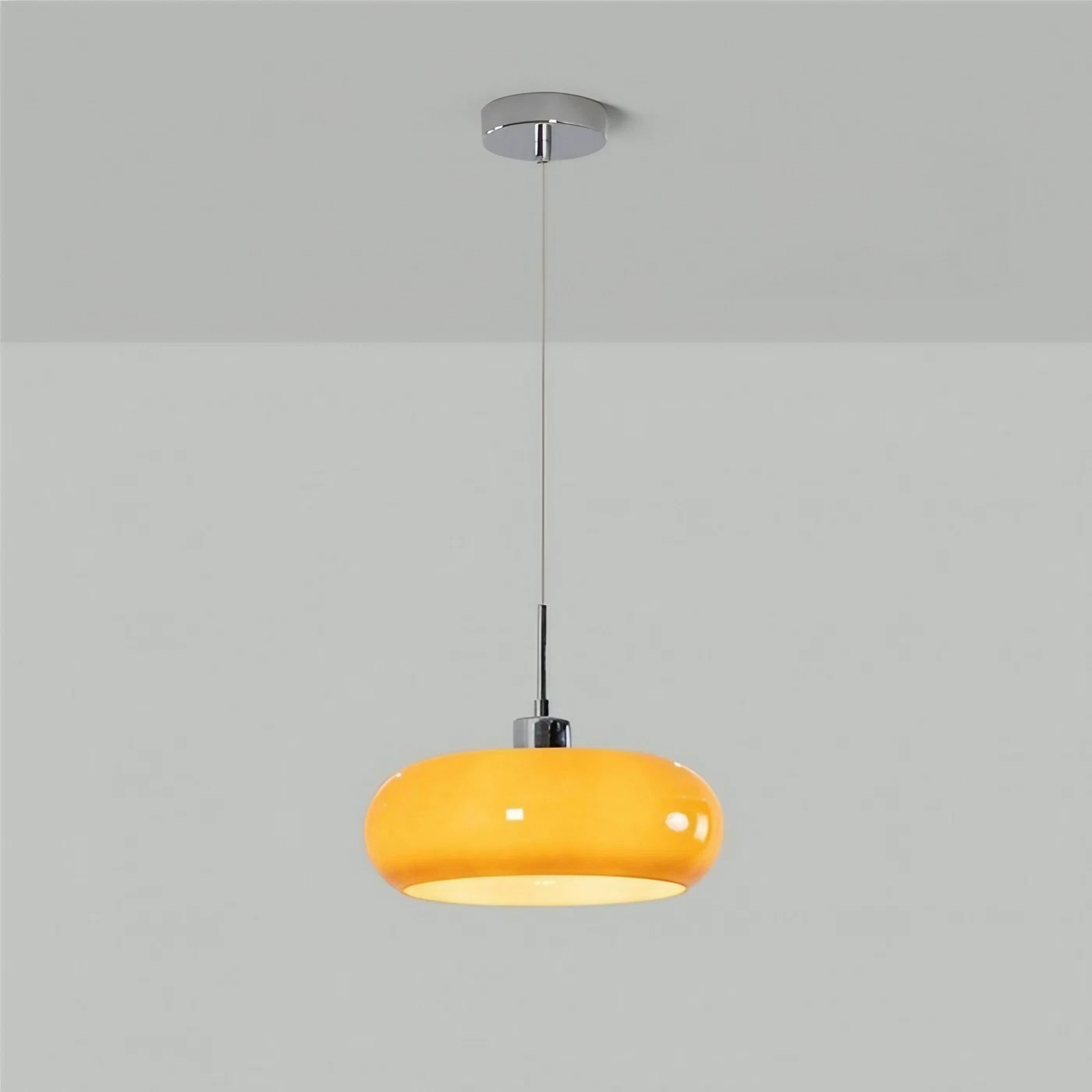 Nordic Bauhaus Glass Pendant Lamp S47
