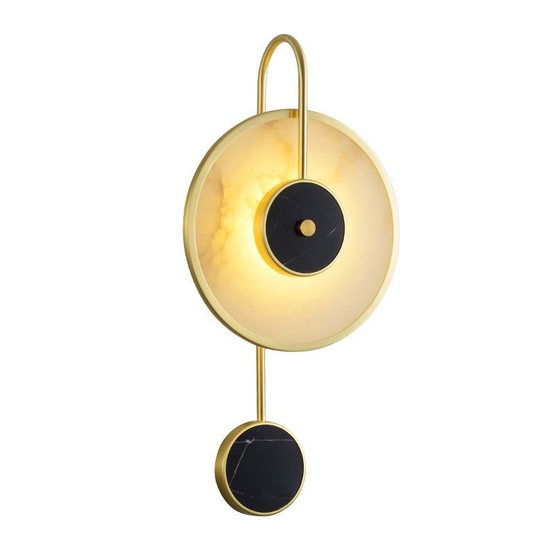 Creative Disc Metal Wall Lamp M443
