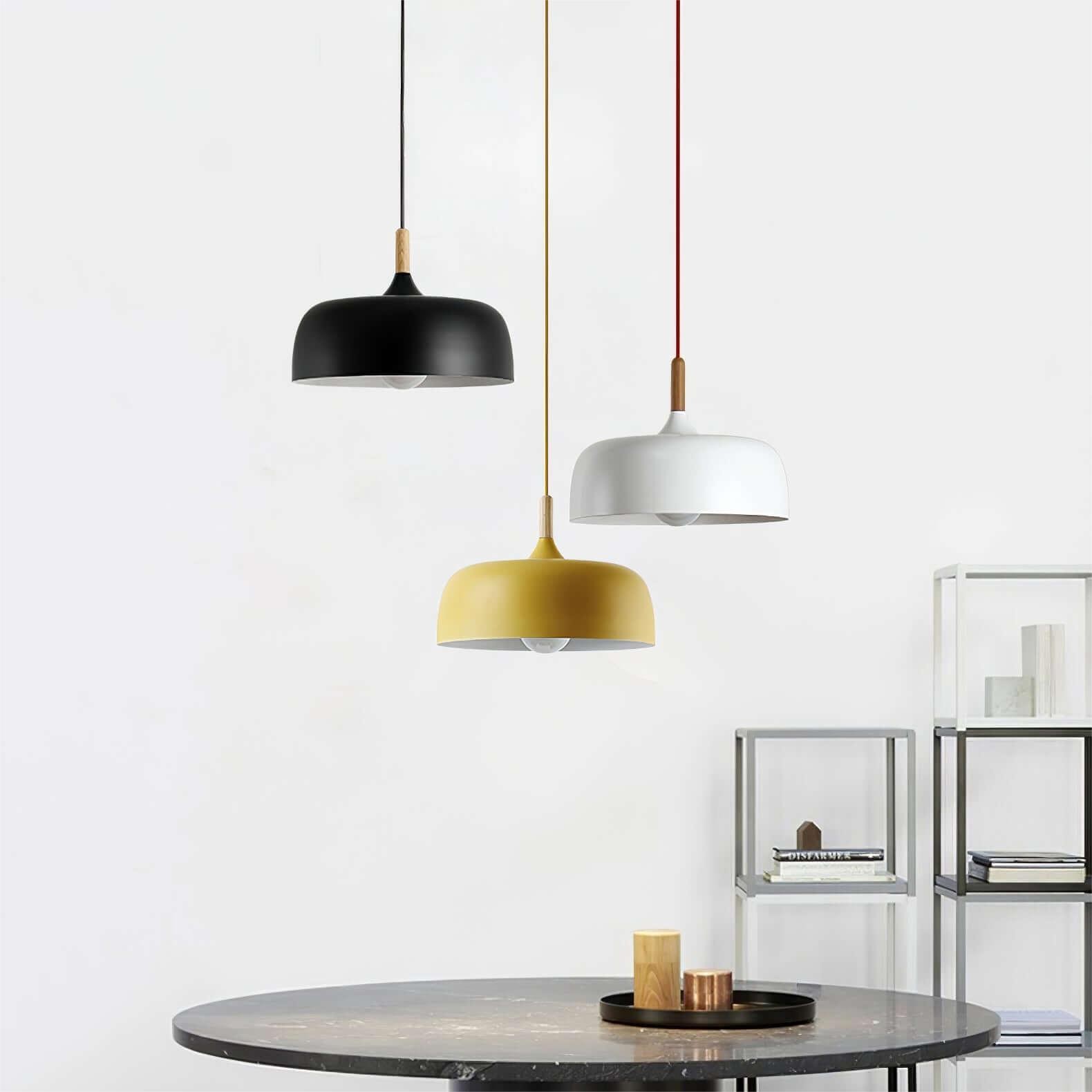 Scandinavian Acorn Pendant Light S35
