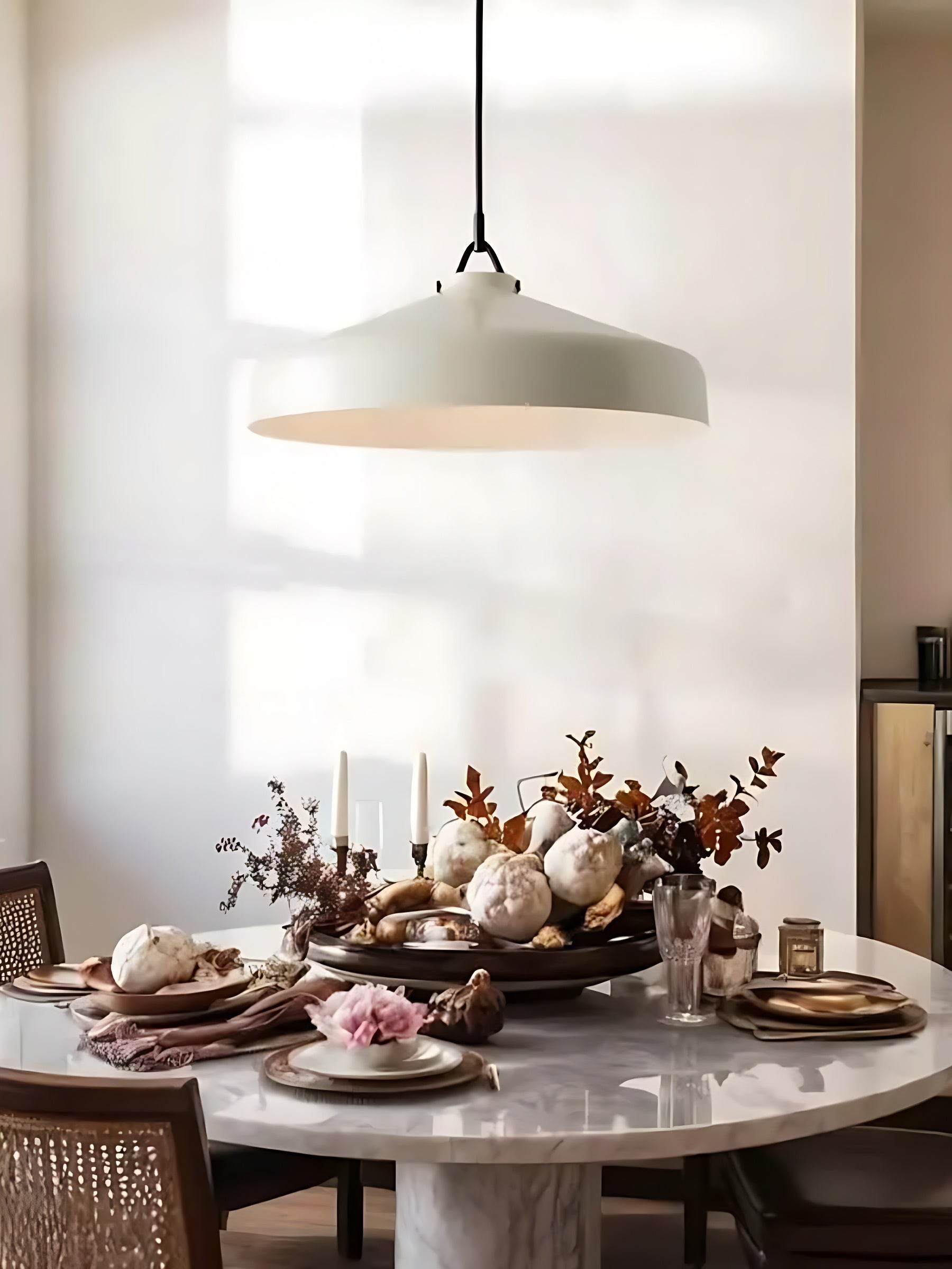 Nordic Minimalist Metal Pendant Light G89