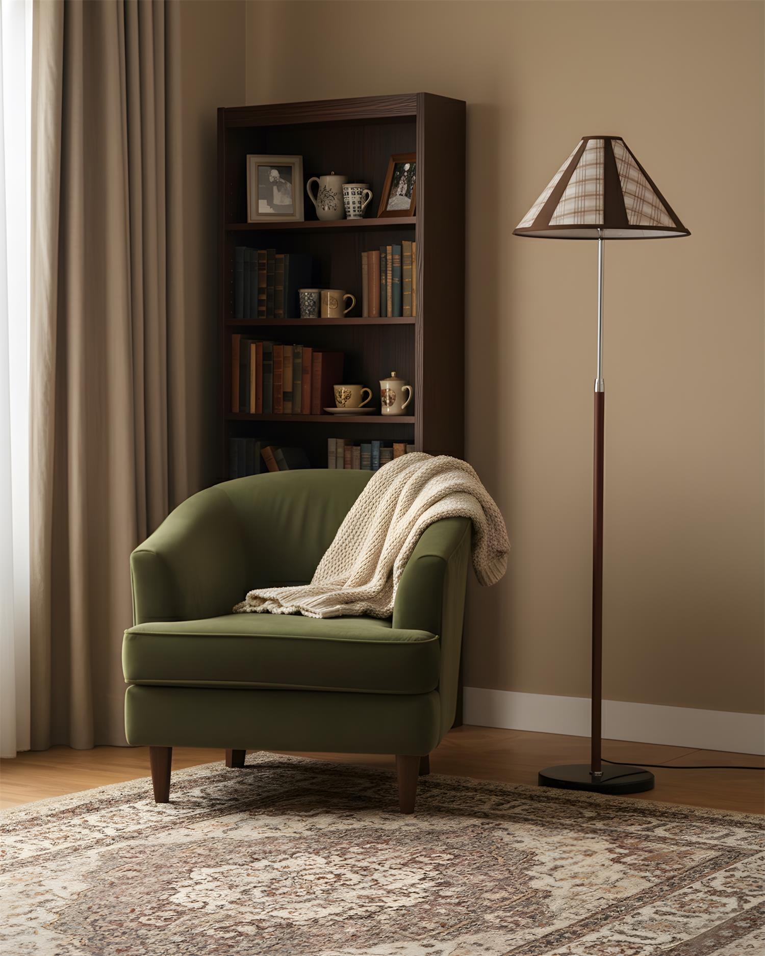 Hearthline Floor Lamp T1497