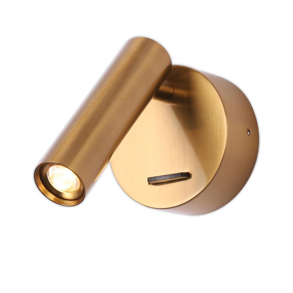 Simple Minimalist Reading LED Wall Lamp For Bedroom M329
