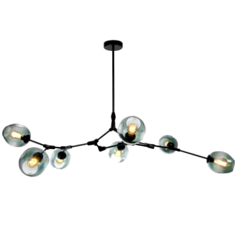 Branching Bubble Chandelier